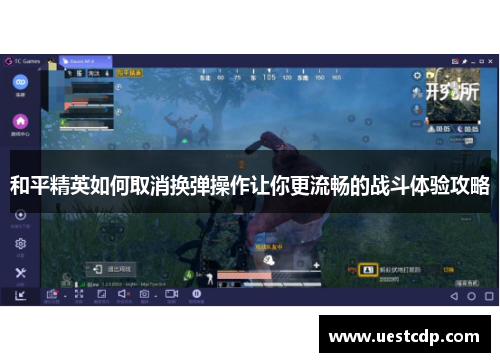 和平精英如何取消换弹操作让你更流畅的战斗体验攻略